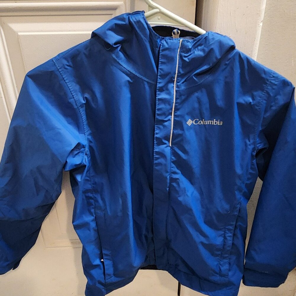 Columbia Boys Rain Jacket